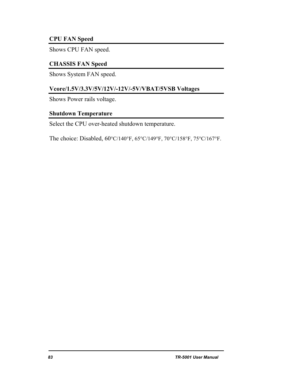 New Transducers TR-5001 User Manual | Page 87 / 105