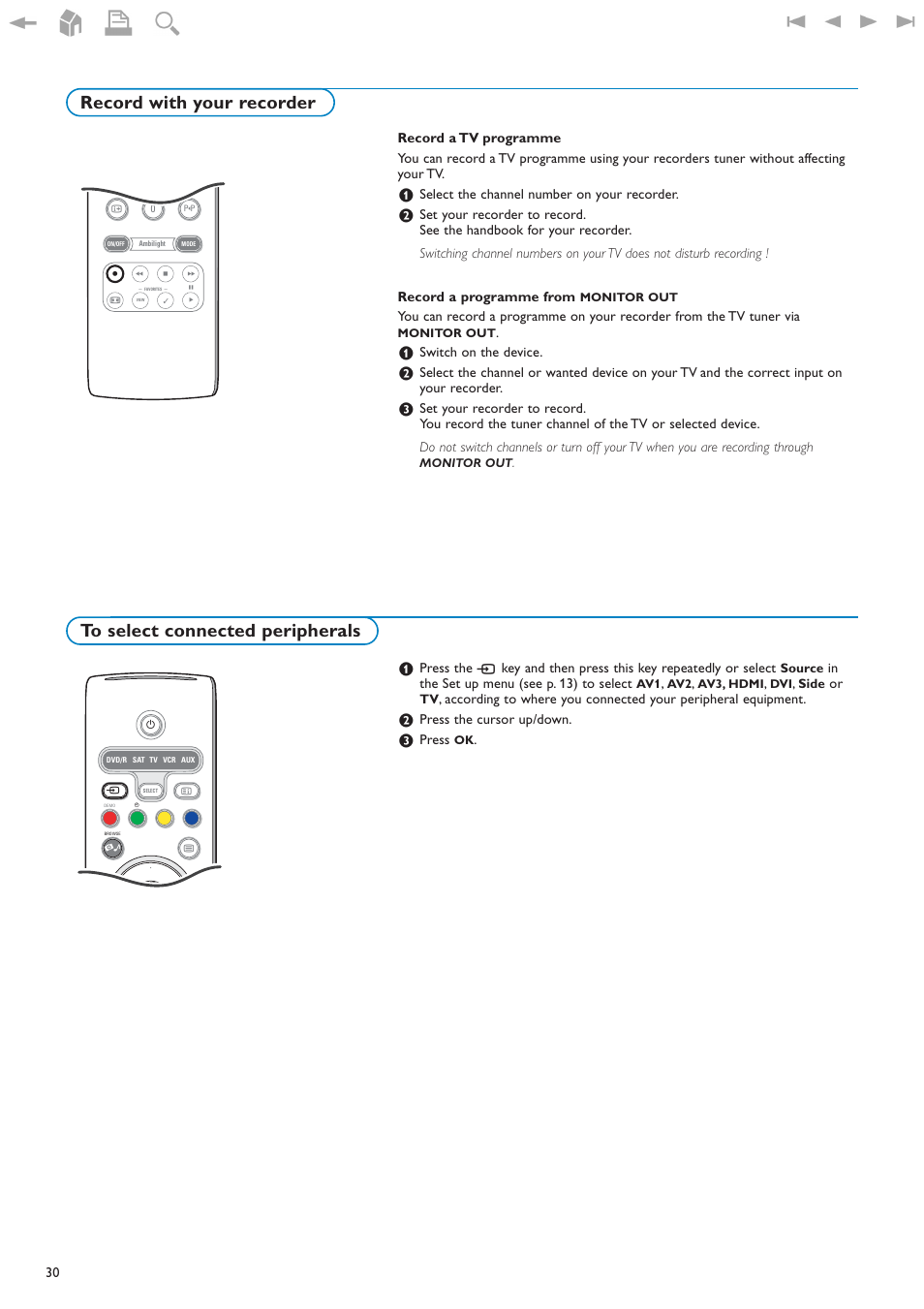 New Transducers 42PF9830/93 User Manual | Page 30 / 42