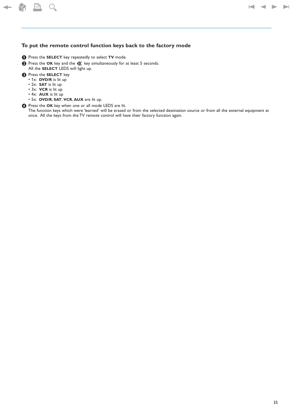 New Transducers 42PF9830/93 User Manual | Page 35 / 42
