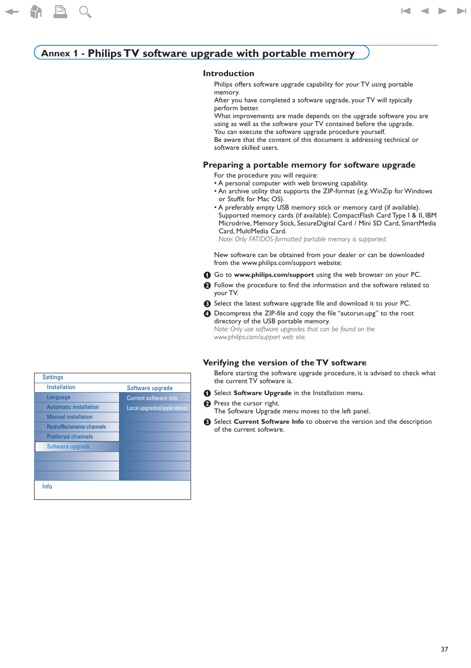 Annex 1 | New Transducers 42PF9830/93 User Manual | Page 37 / 42