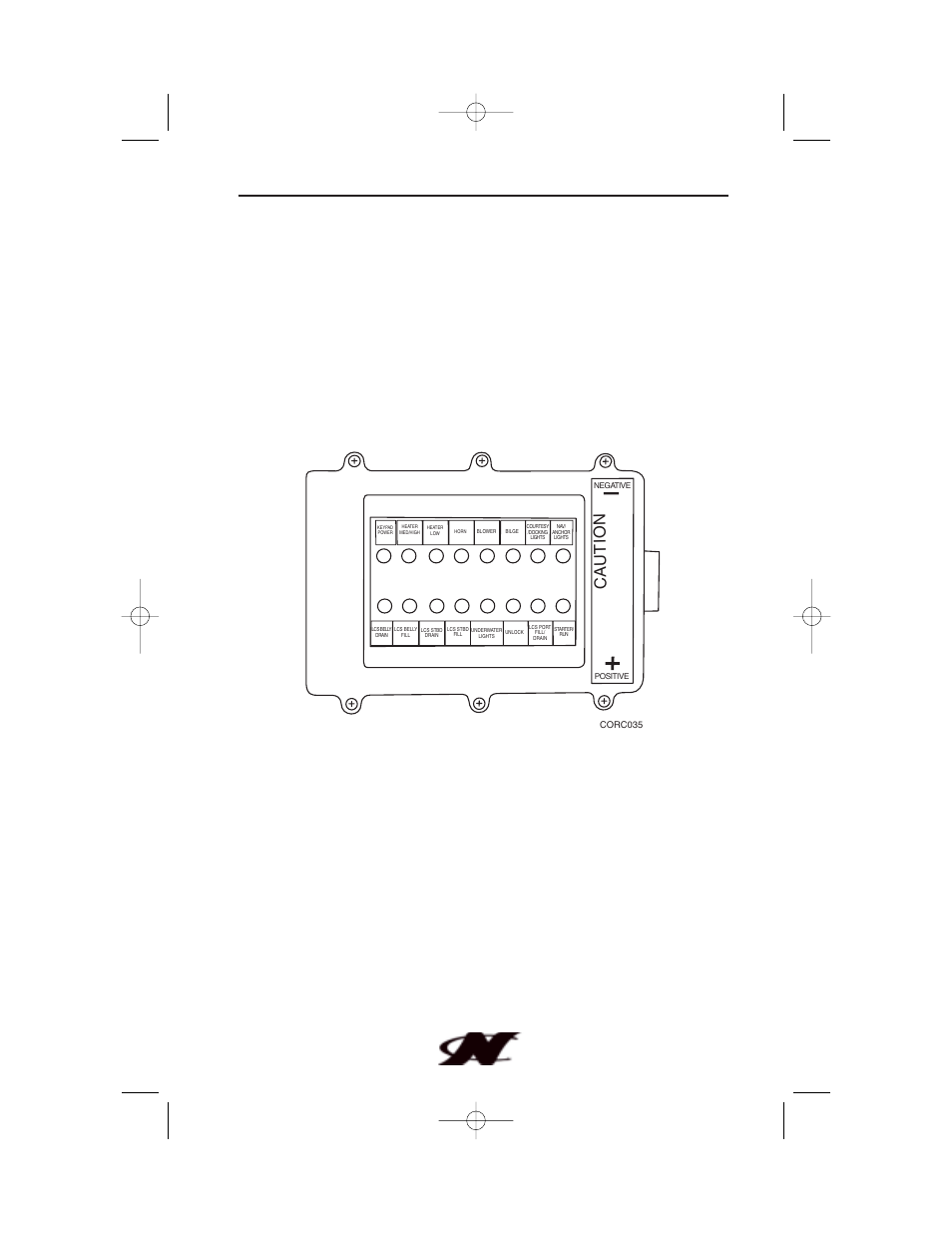 Ca ution | Nautique aire crossover User Manual | Page 108 / 200