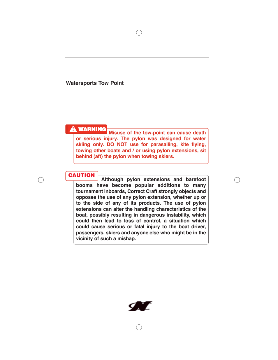Controls and indicators standard equipment | Nautique aire crossover User Manual | Page 109 / 200