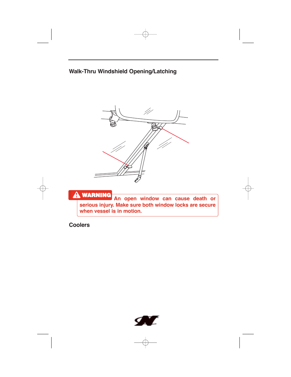 Controls and indicators | Nautique aire crossover User Manual | Page 115 / 200