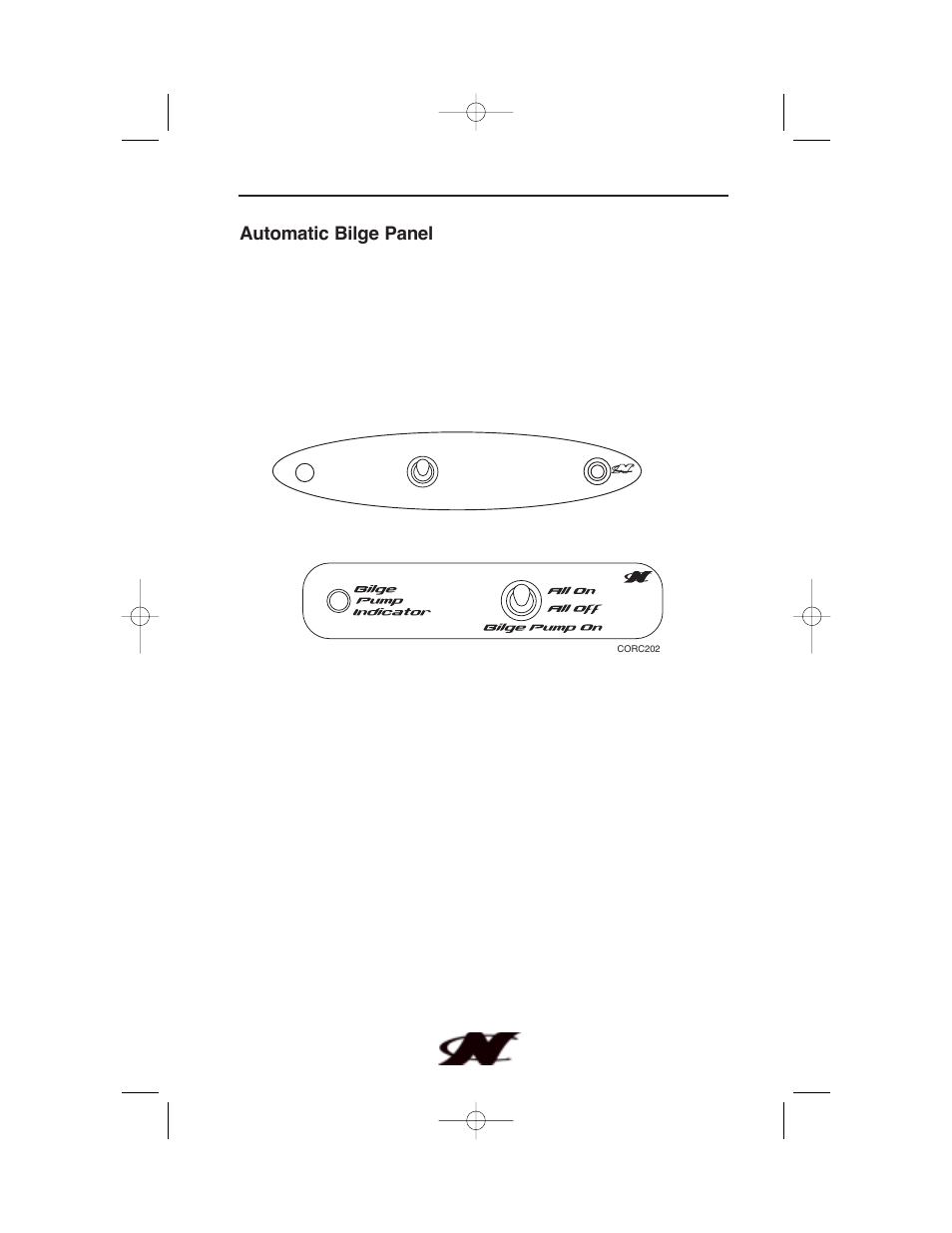 Automatic bilge panel | Nautique aire crossover User Manual | Page 120 / 200