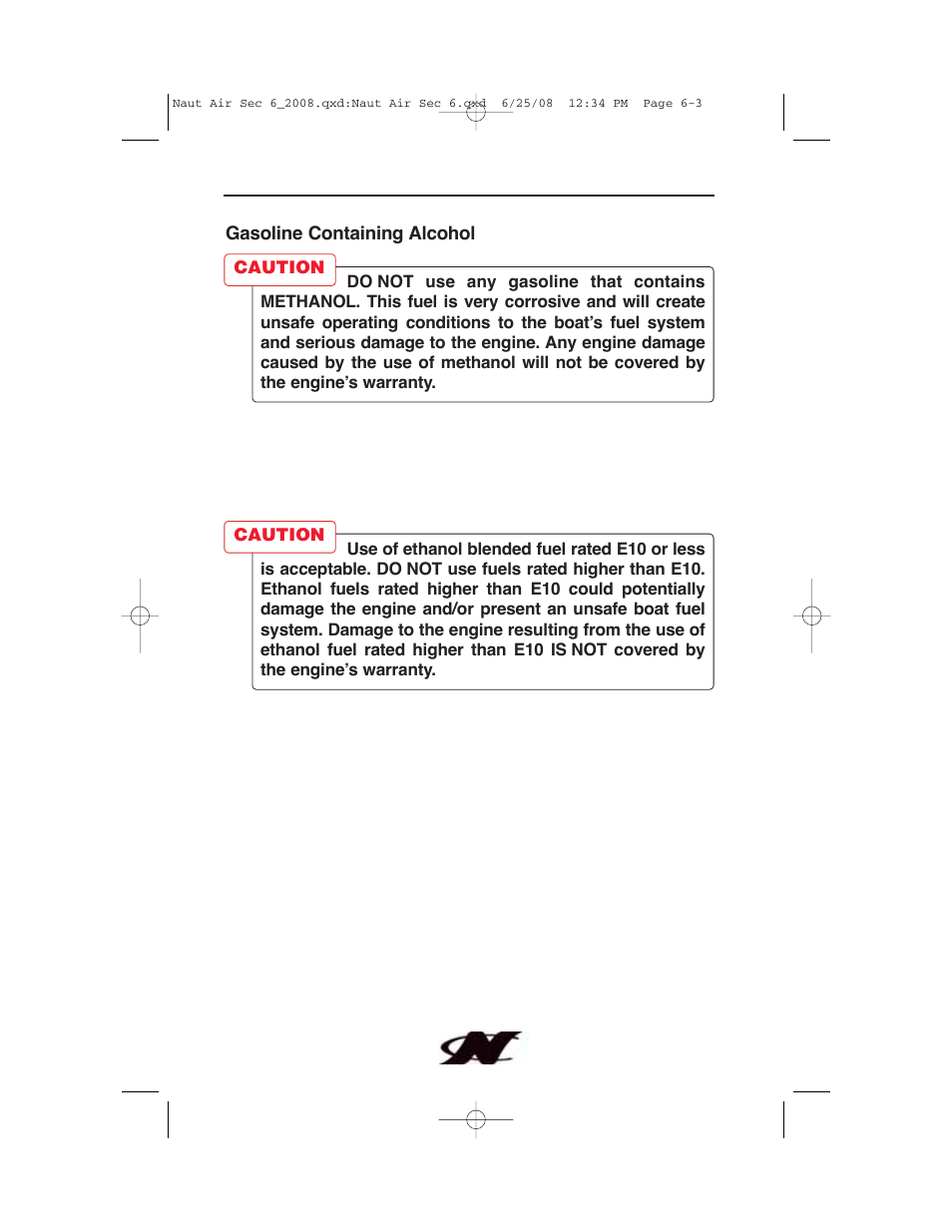 Getting underway | Nautique aire crossover User Manual | Page 137 / 200