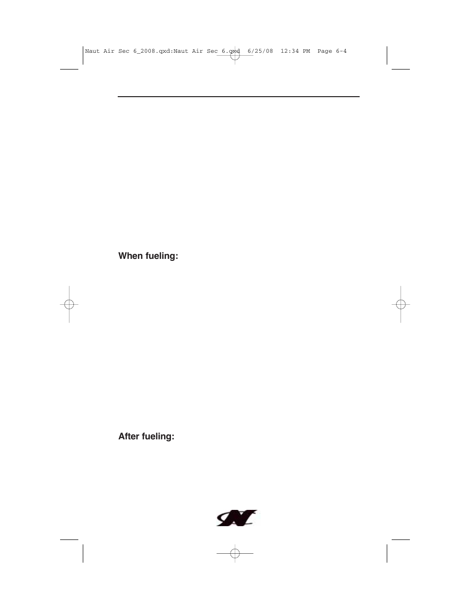 Nautique aire crossover User Manual | Page 138 / 200