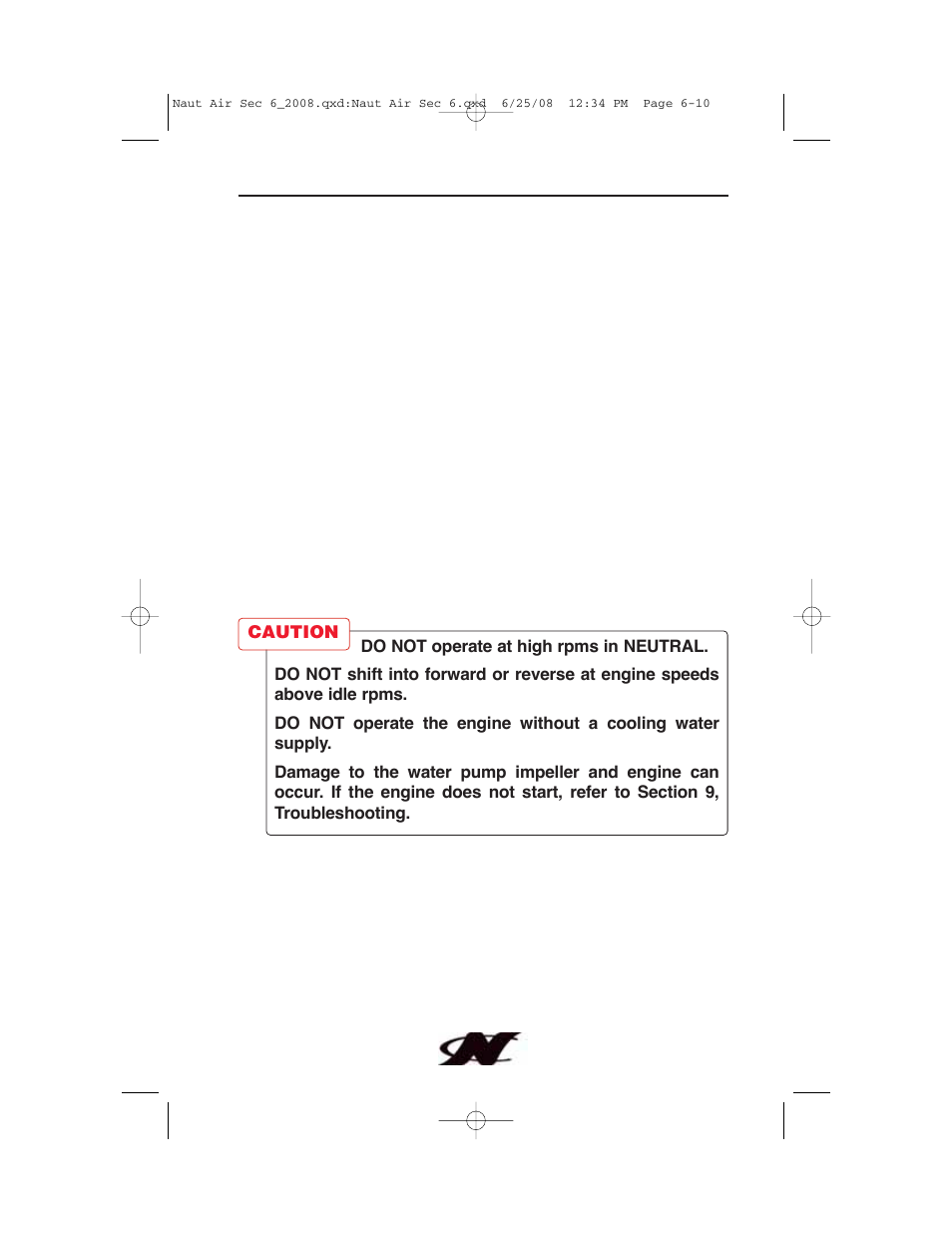 Nautique aire crossover User Manual | Page 144 / 200