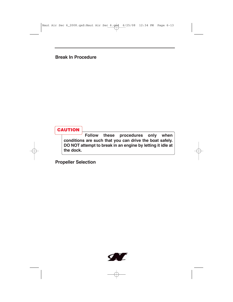 Getting underway | Nautique aire crossover User Manual | Page 147 / 200