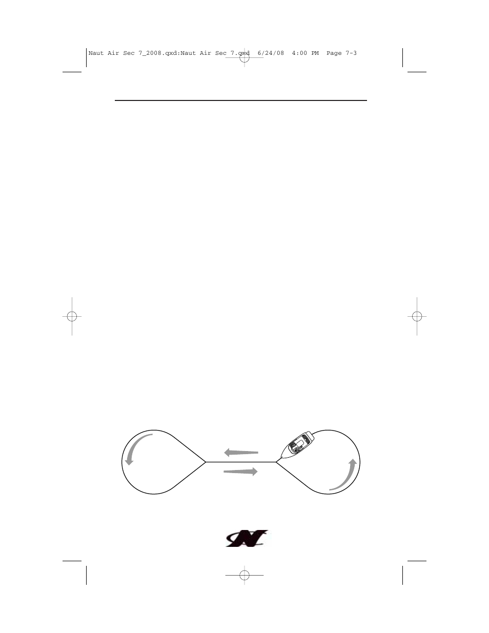 Tow pattern, Running | Nautique aire crossover User Manual | Page 153 / 200
