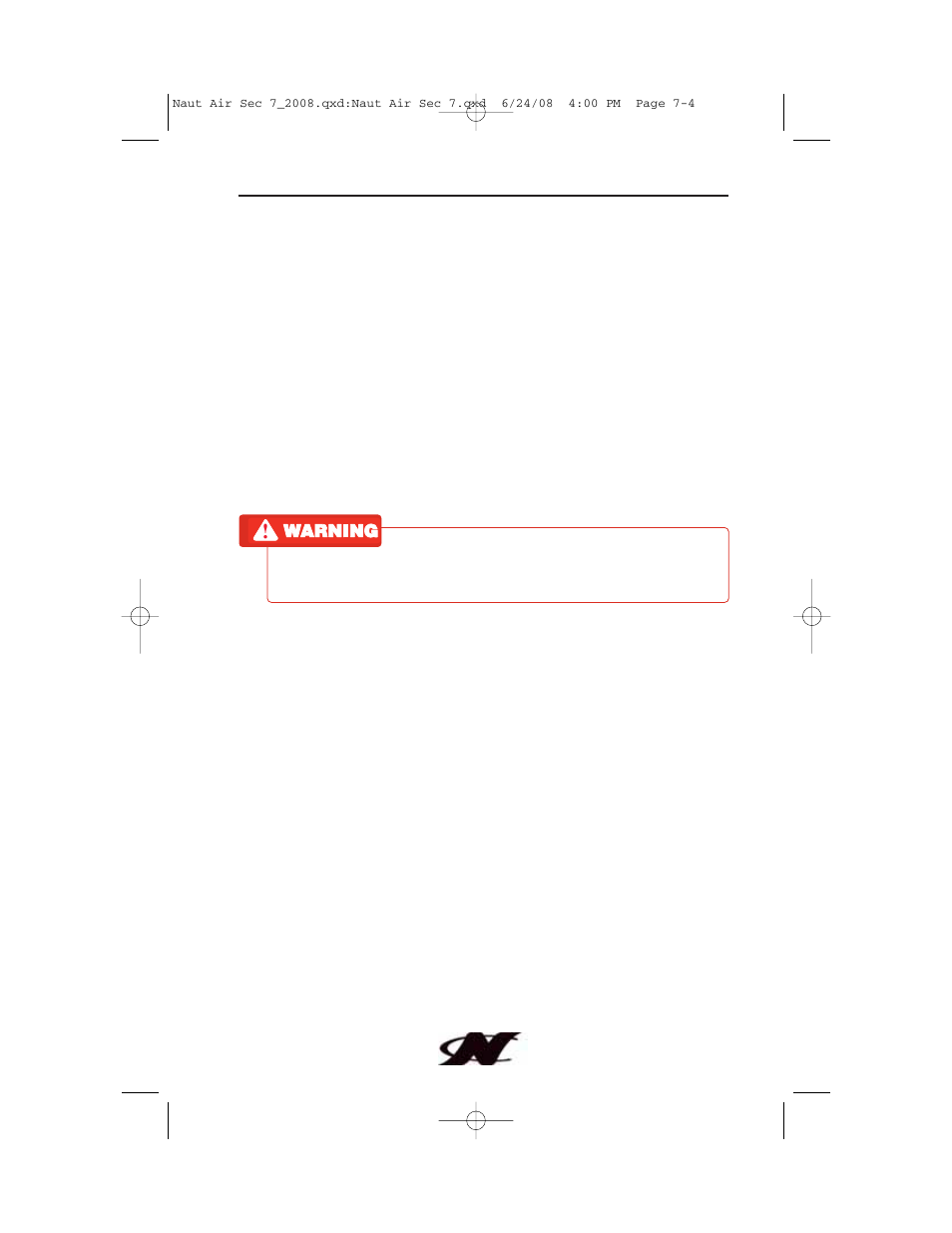 Nautique aire crossover User Manual | Page 154 / 200