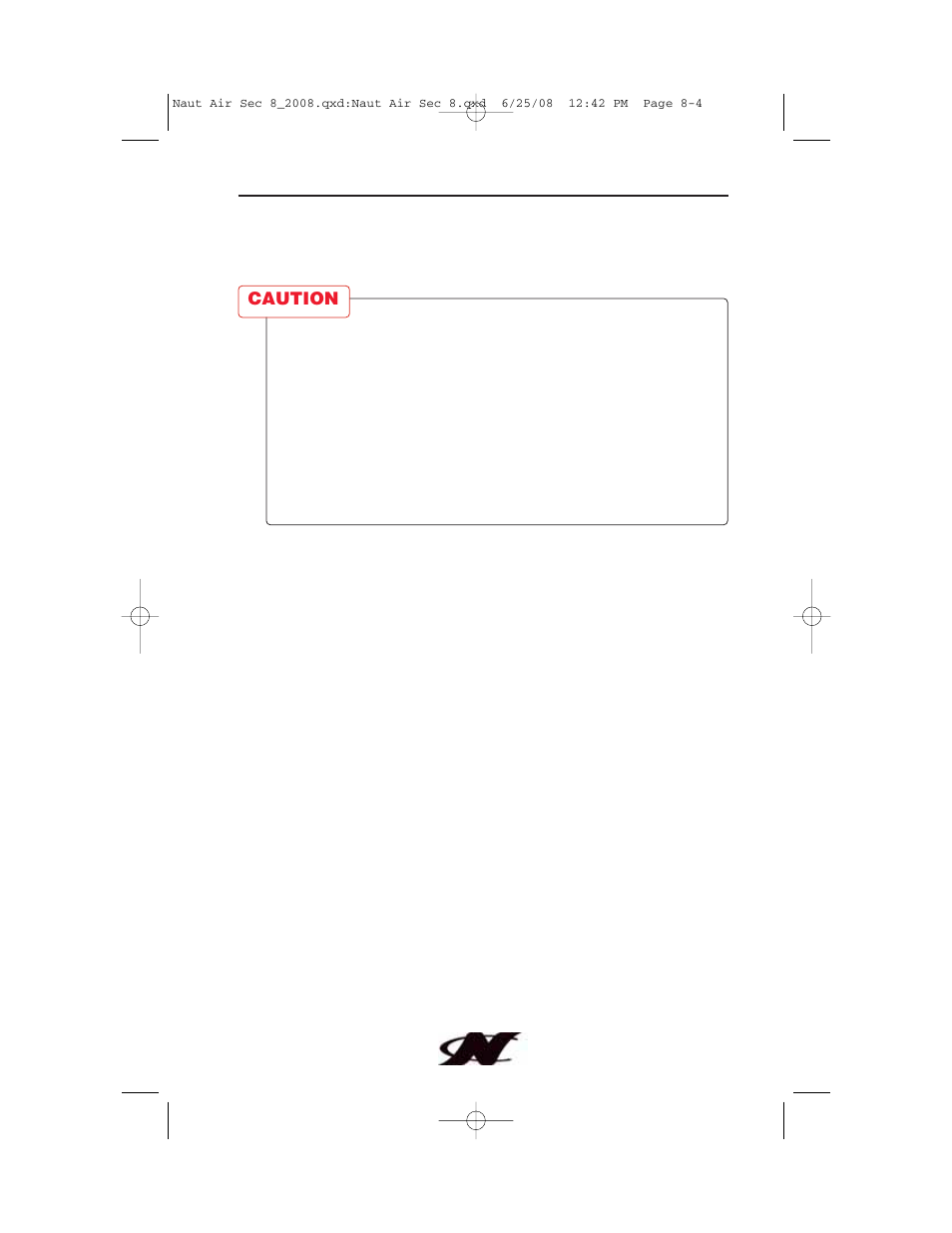 Propeller | Nautique aire crossover User Manual | Page 162 / 200