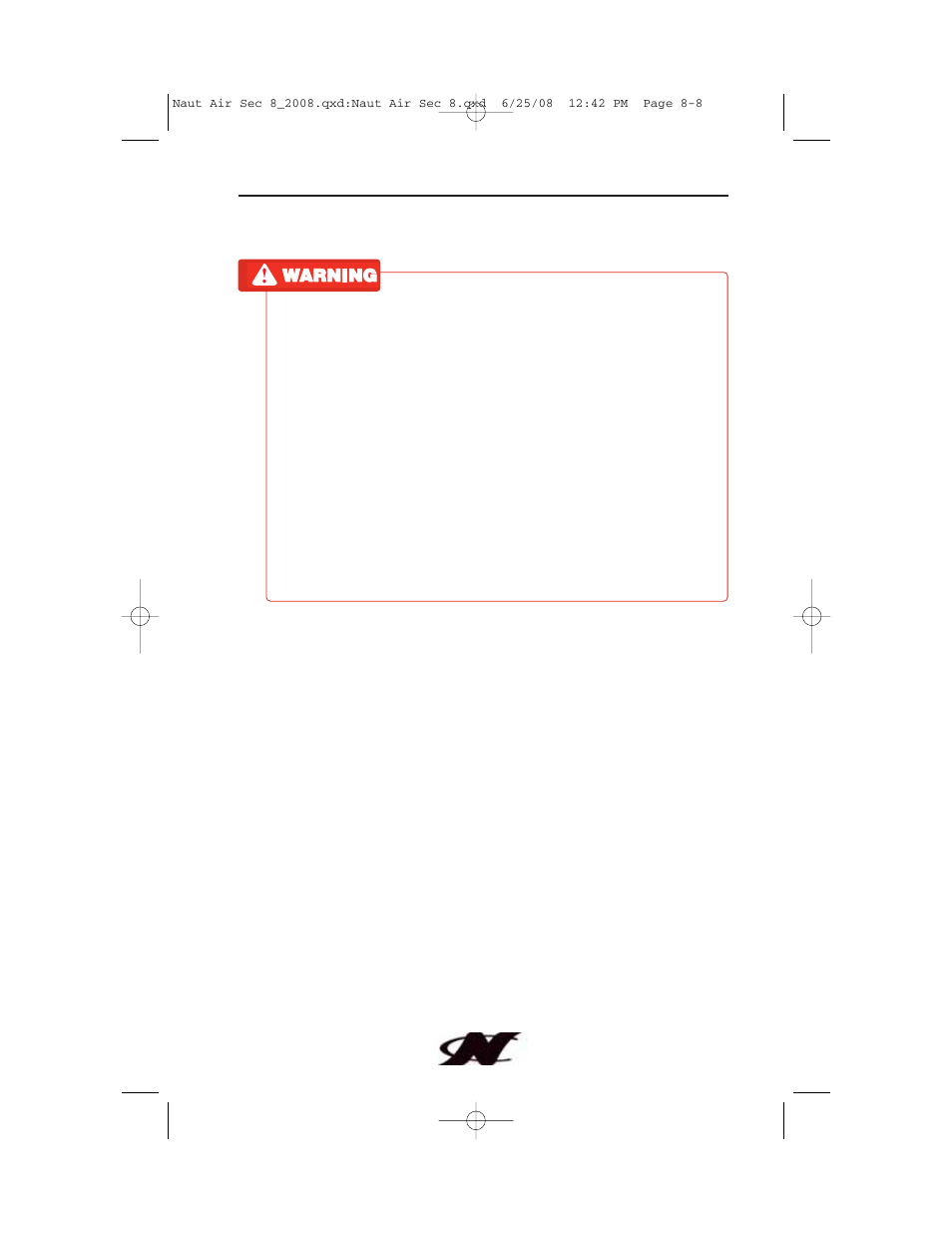 Battery maintenance | Nautique aire crossover User Manual | Page 166 / 200