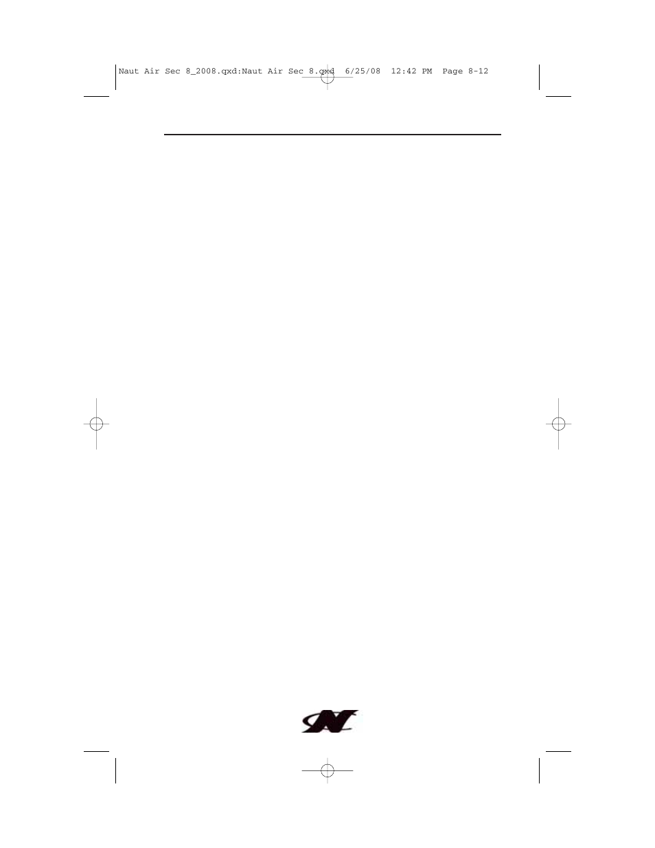 Nautique aire crossover User Manual | Page 170 / 200