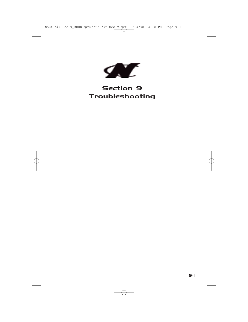 Naut air sec 9_2008.pdf | Nautique aire crossover User Manual | Page 175 / 200
