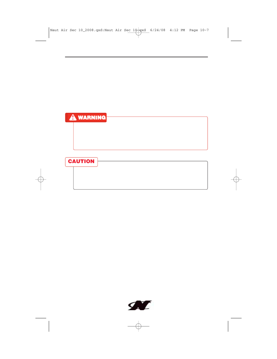 Trailer/trailering, Storage | Nautique aire crossover User Manual | Page 185 / 200