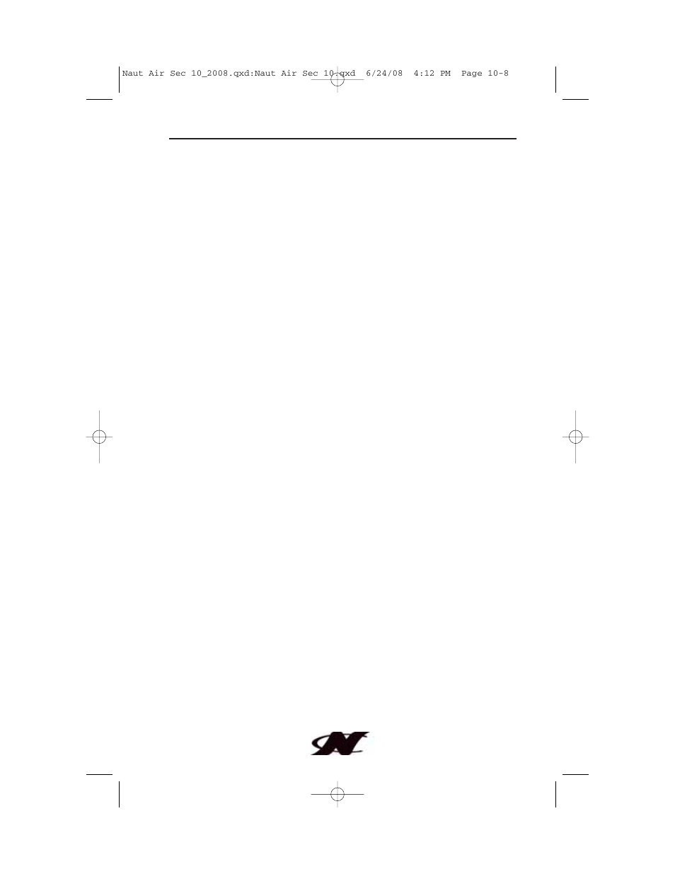 Nautique aire crossover User Manual | Page 186 / 200