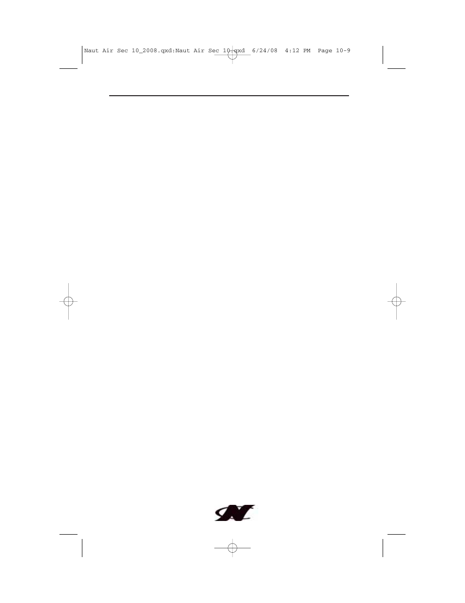 Storage | Nautique aire crossover User Manual | Page 187 / 200