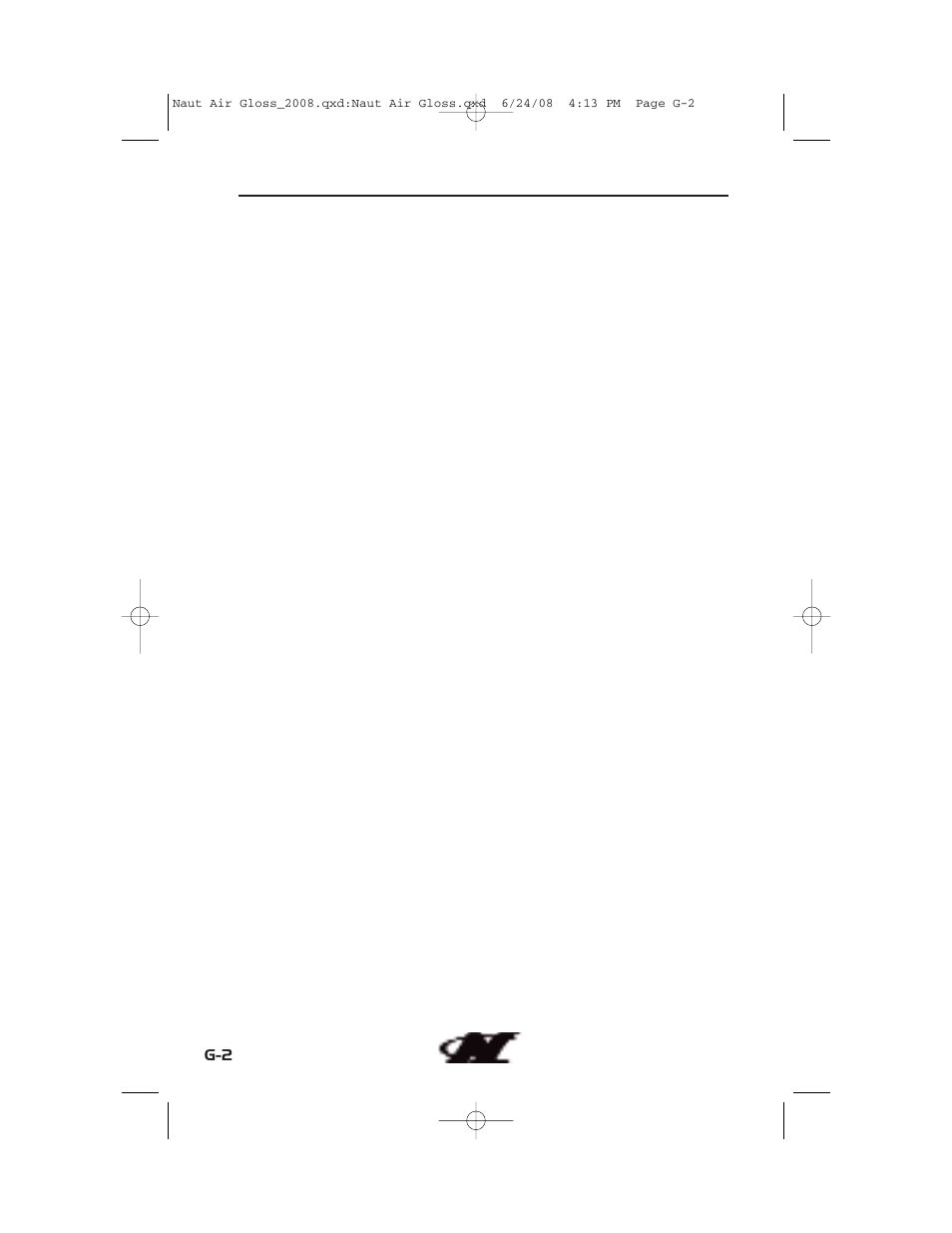 Nautique aire crossover User Manual | Page 190 / 200