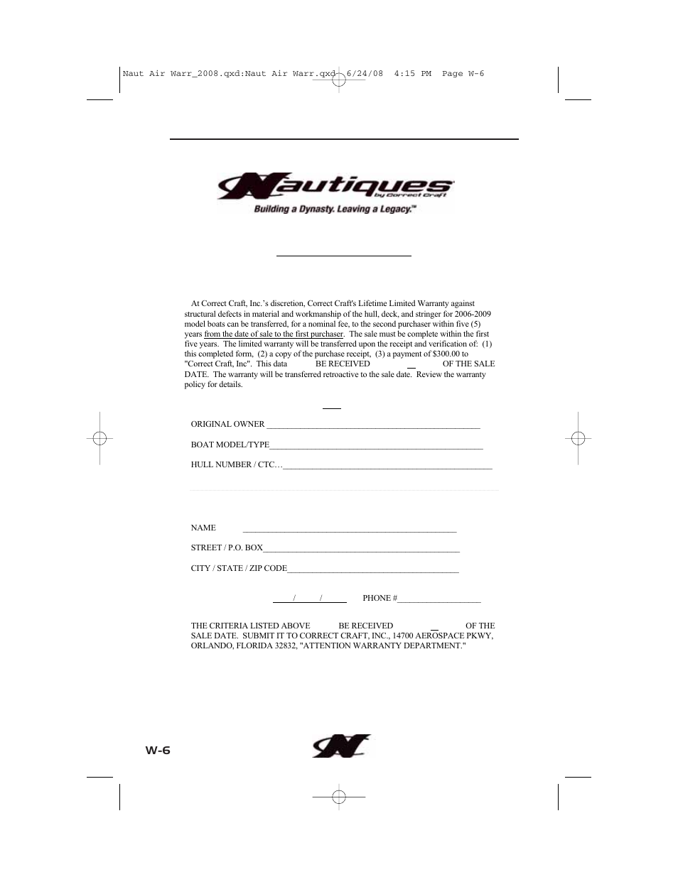 Nautique aire crossover User Manual | Page 198 / 200