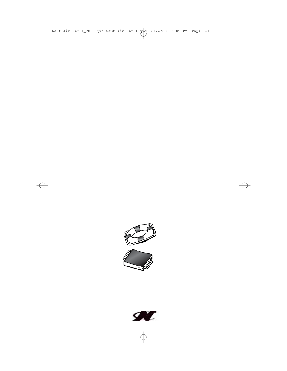 Boating safety | Nautique aire crossover User Manual | Page 27 / 200