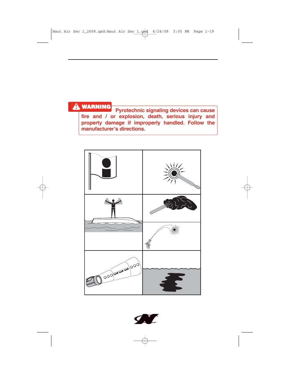 Boating safety | Nautique aire crossover User Manual | Page 29 / 200