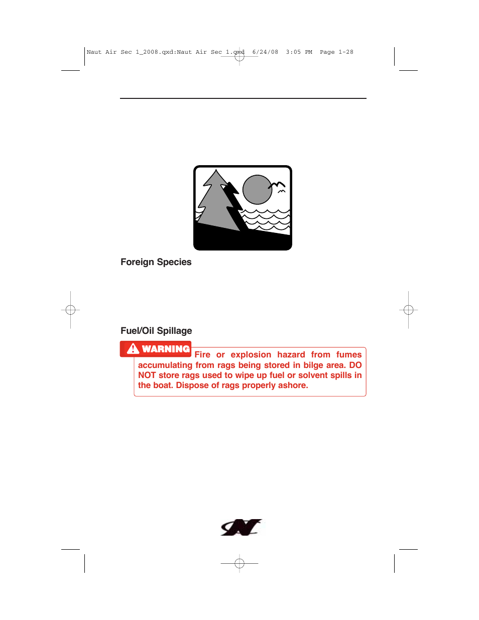 Nautique aire crossover User Manual | Page 38 / 200