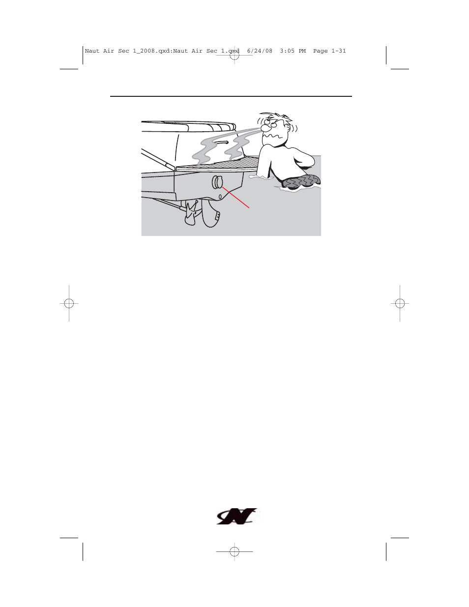 Boating safety | Nautique aire crossover User Manual | Page 41 / 200
