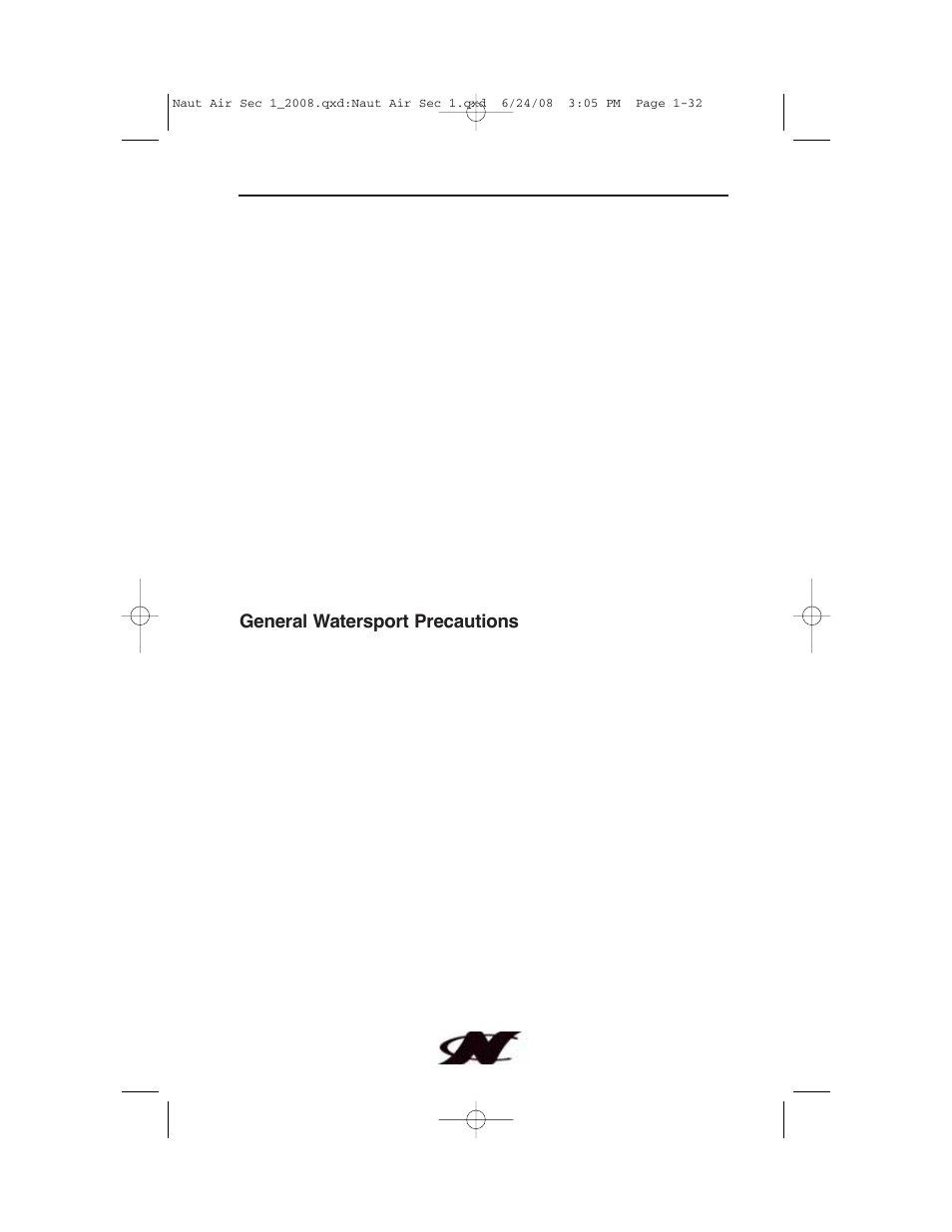 Nautique aire crossover User Manual | Page 42 / 200