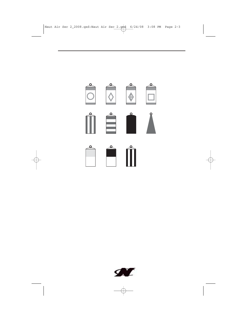 Basic rules of the road, Uniform state regulatory markers, Fwms system | Nautique aire crossover User Manual | Page 49 / 200
