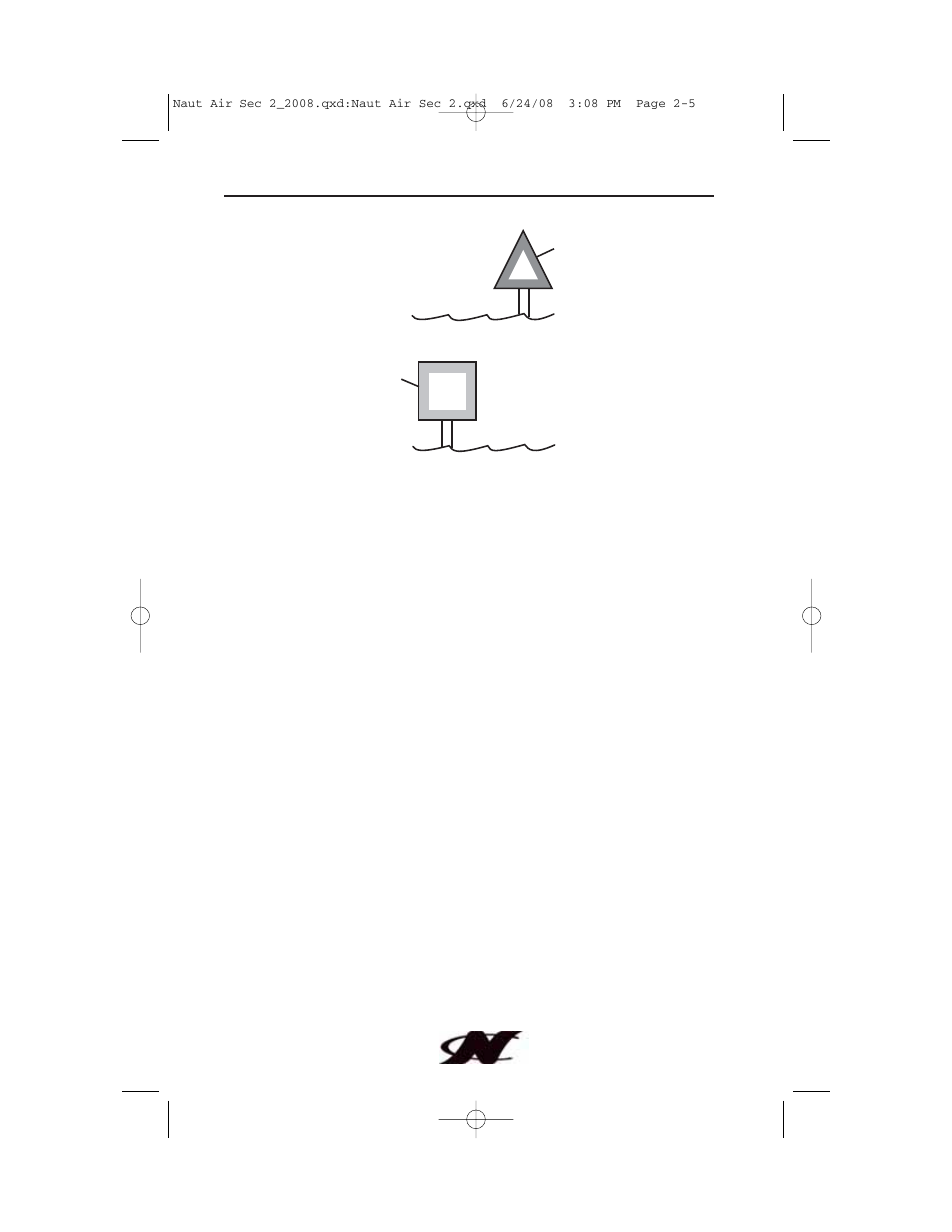 Basic rules of the road, Right of way | Nautique aire crossover User Manual | Page 51 / 200