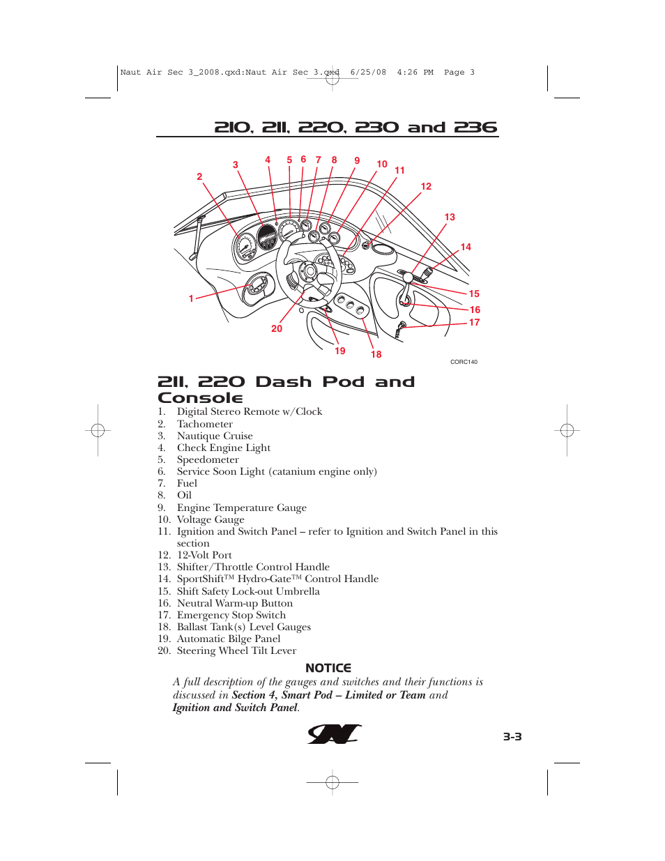 Nautique aire crossover User Manual | Page 59 / 200