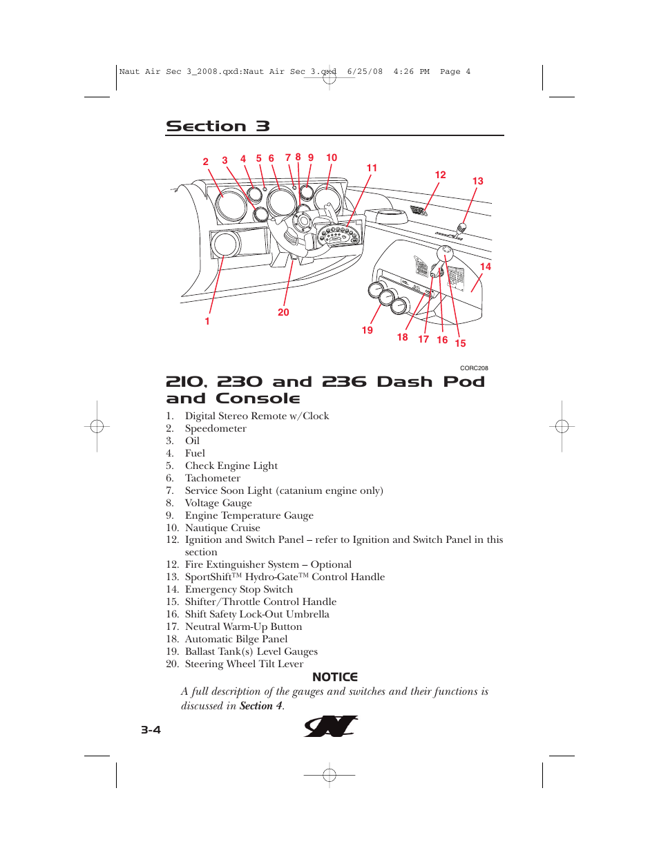 Nautique aire crossover User Manual | Page 60 / 200
