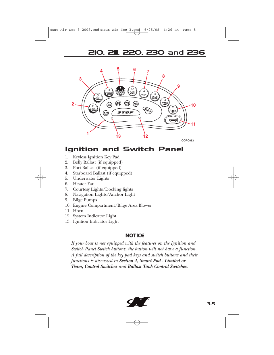 Nautique aire crossover User Manual | Page 61 / 200