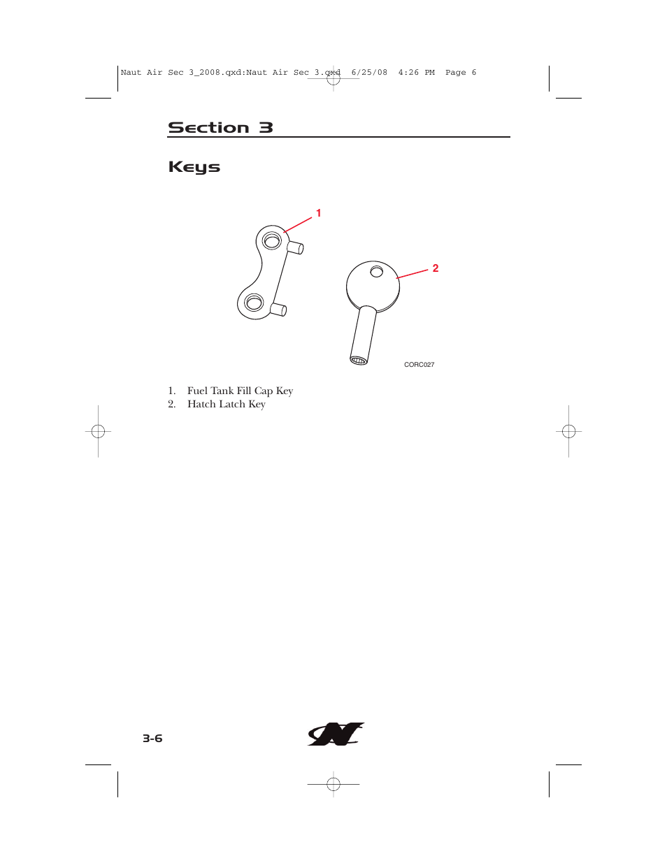 Nautique aire crossover User Manual | Page 62 / 200