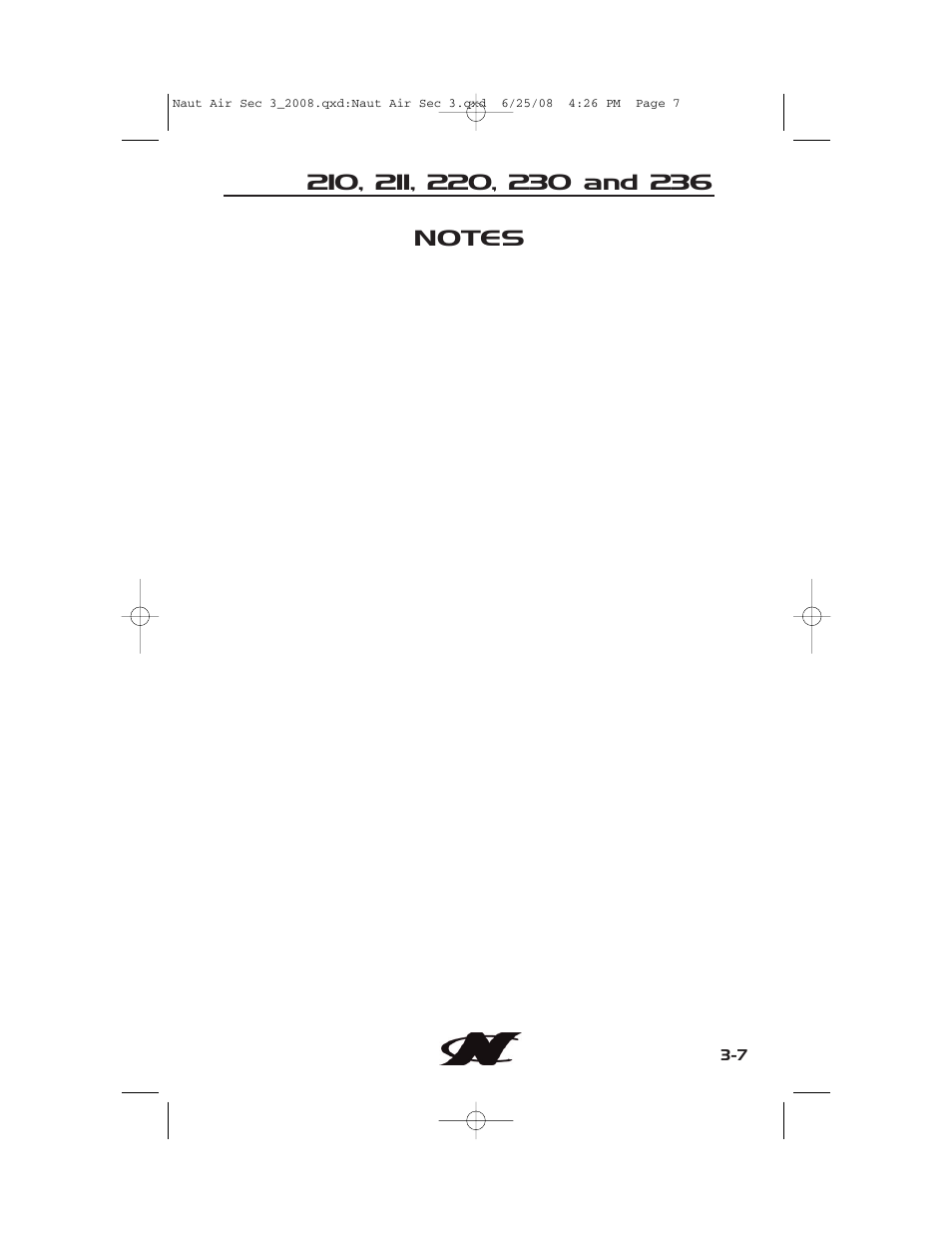 Nautique aire crossover User Manual | Page 63 / 200