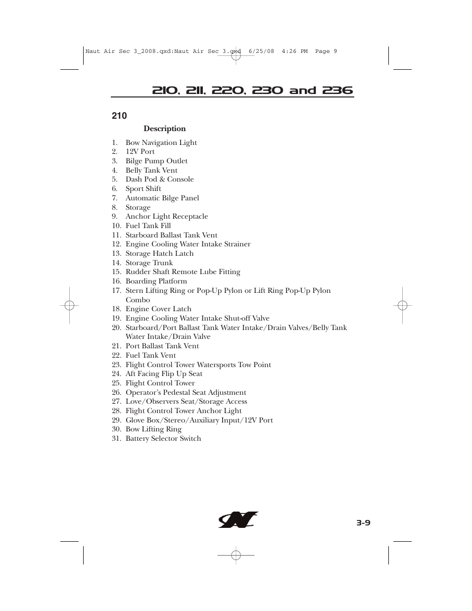 Nautique aire crossover User Manual | Page 65 / 200