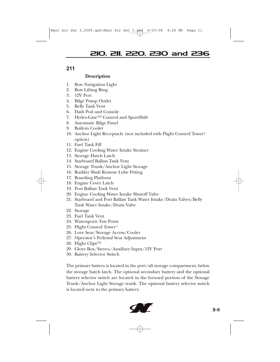 Nautique aire crossover User Manual | Page 67 / 200