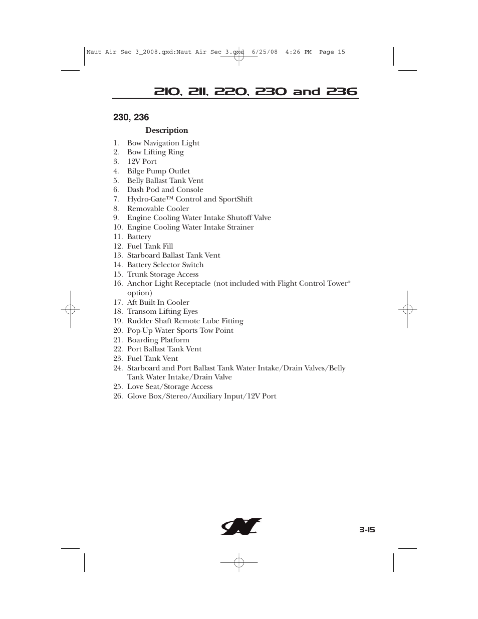 Nautique aire crossover User Manual | Page 71 / 200