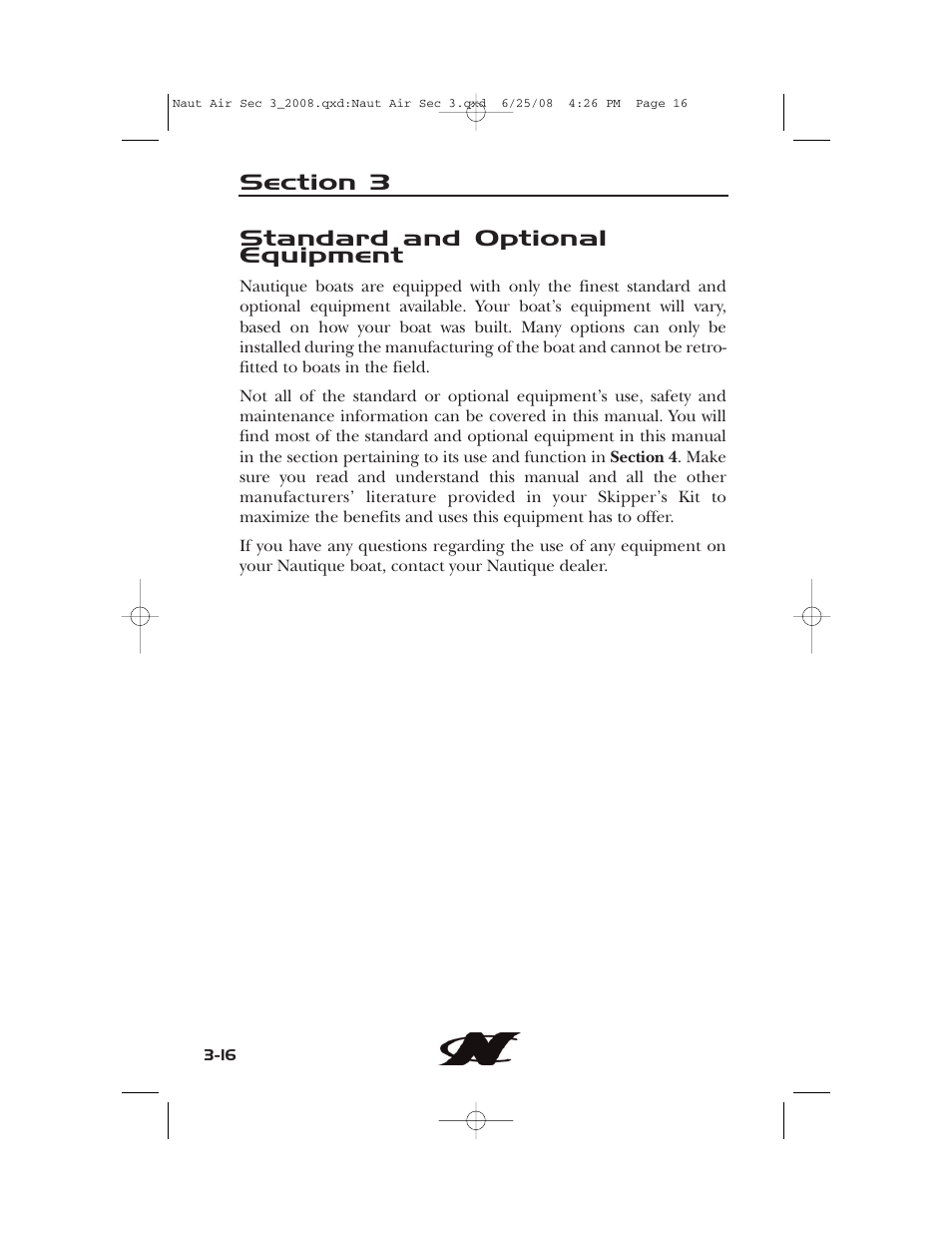 Nautique aire crossover User Manual | Page 72 / 200