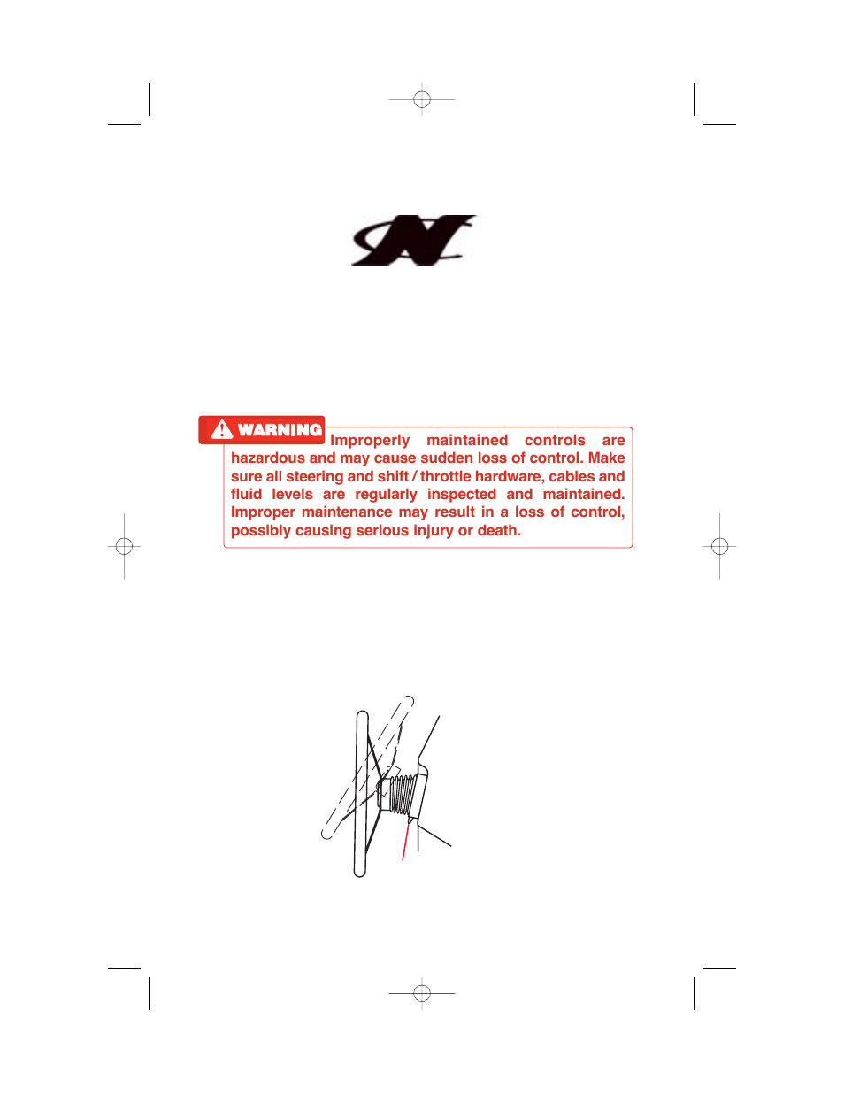 Naut air sec 4_2008.pdf, Steering | Nautique aire crossover User Manual | Page 73 / 200