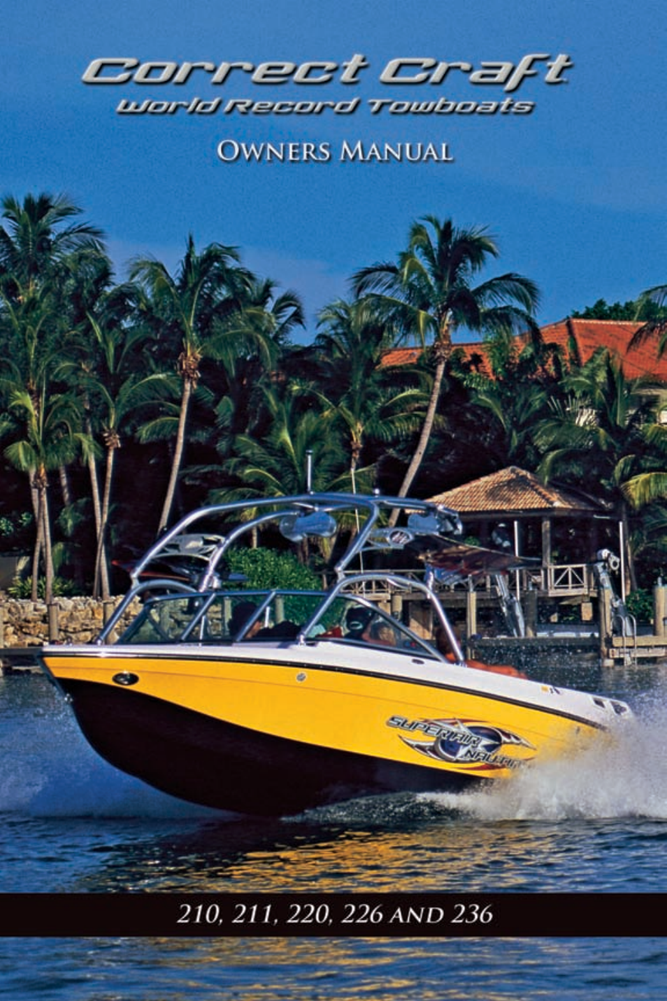Nautique 220 User Manual | 198 pages