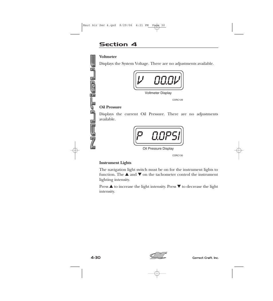 Nautique 220 User Manual | Page 105 / 198