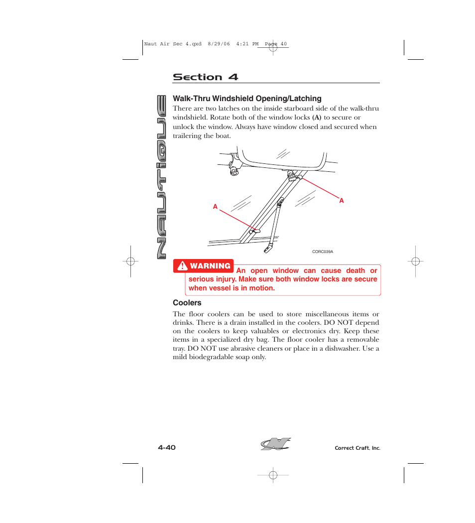 Nautique 220 User Manual | Page 115 / 198