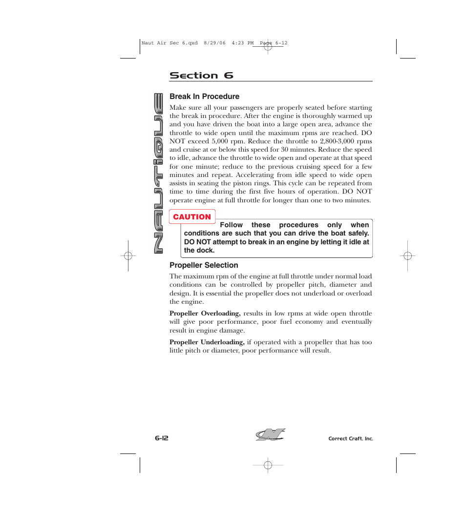 Nautique 220 User Manual | Page 145 / 198