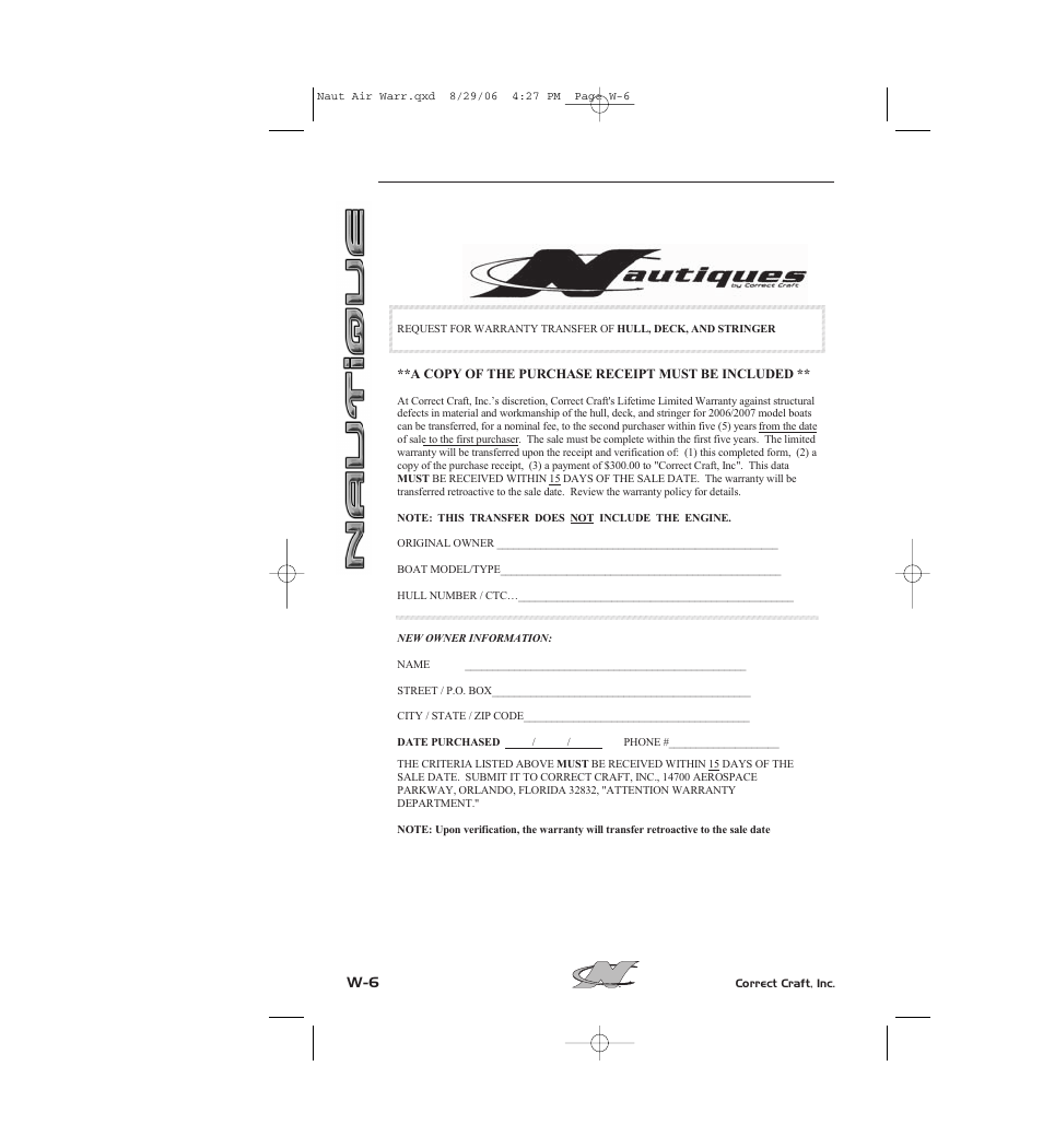 Nautique 220 User Manual | Page 195 / 198