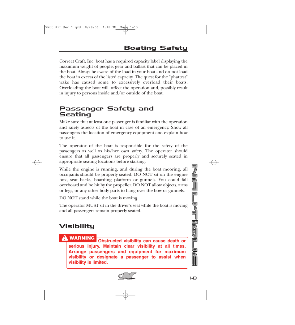 Nautique 220 User Manual | Page 24 / 198