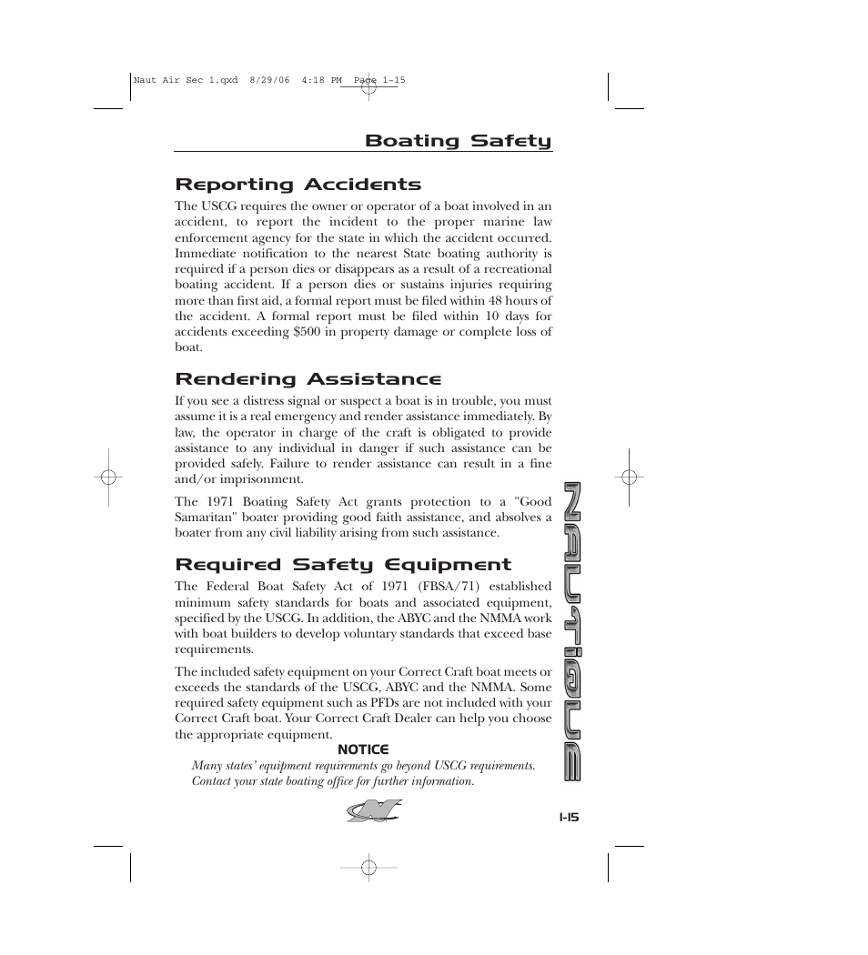 Nautique 220 User Manual | Page 26 / 198