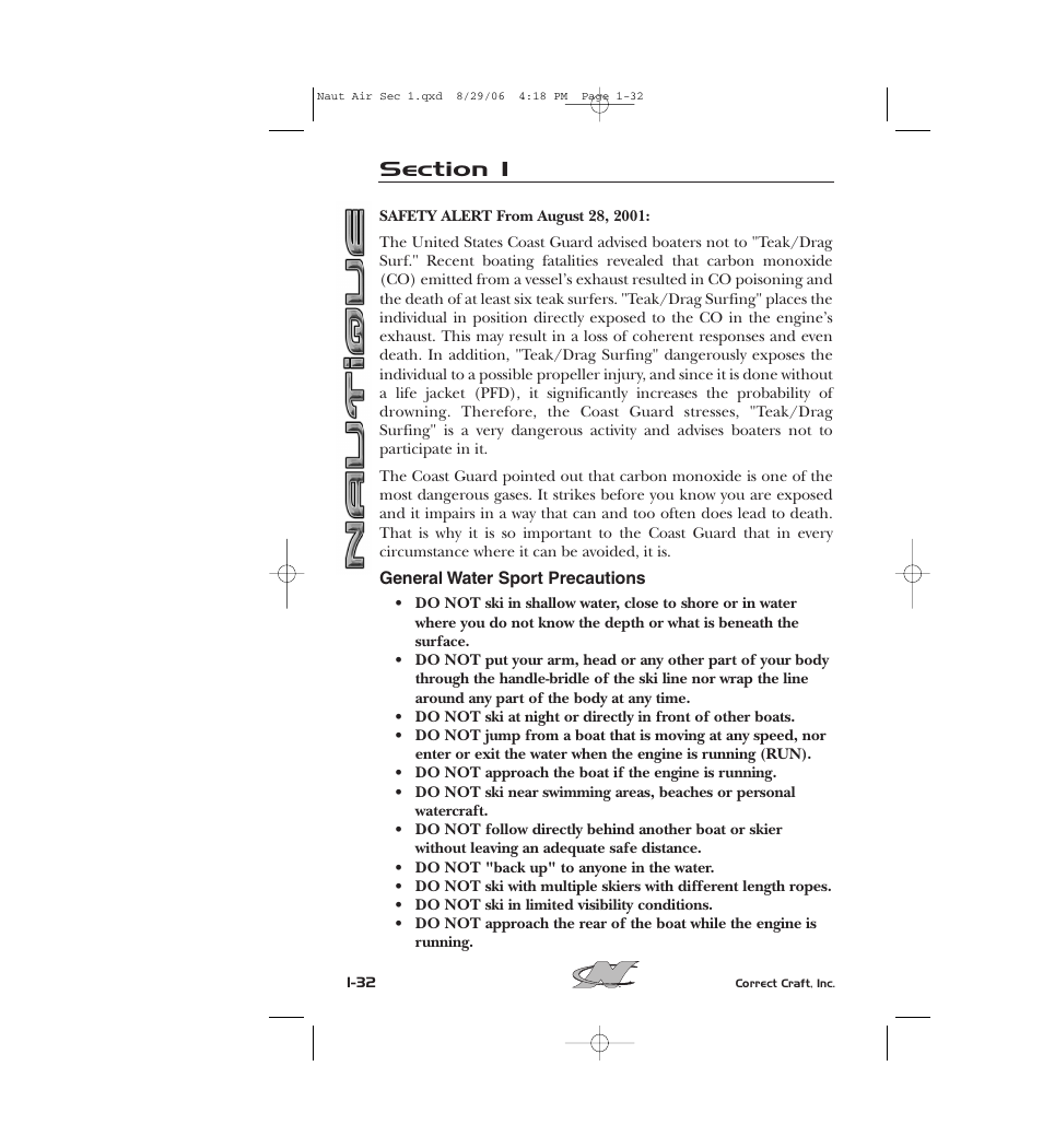 Nautique 220 User Manual | Page 43 / 198