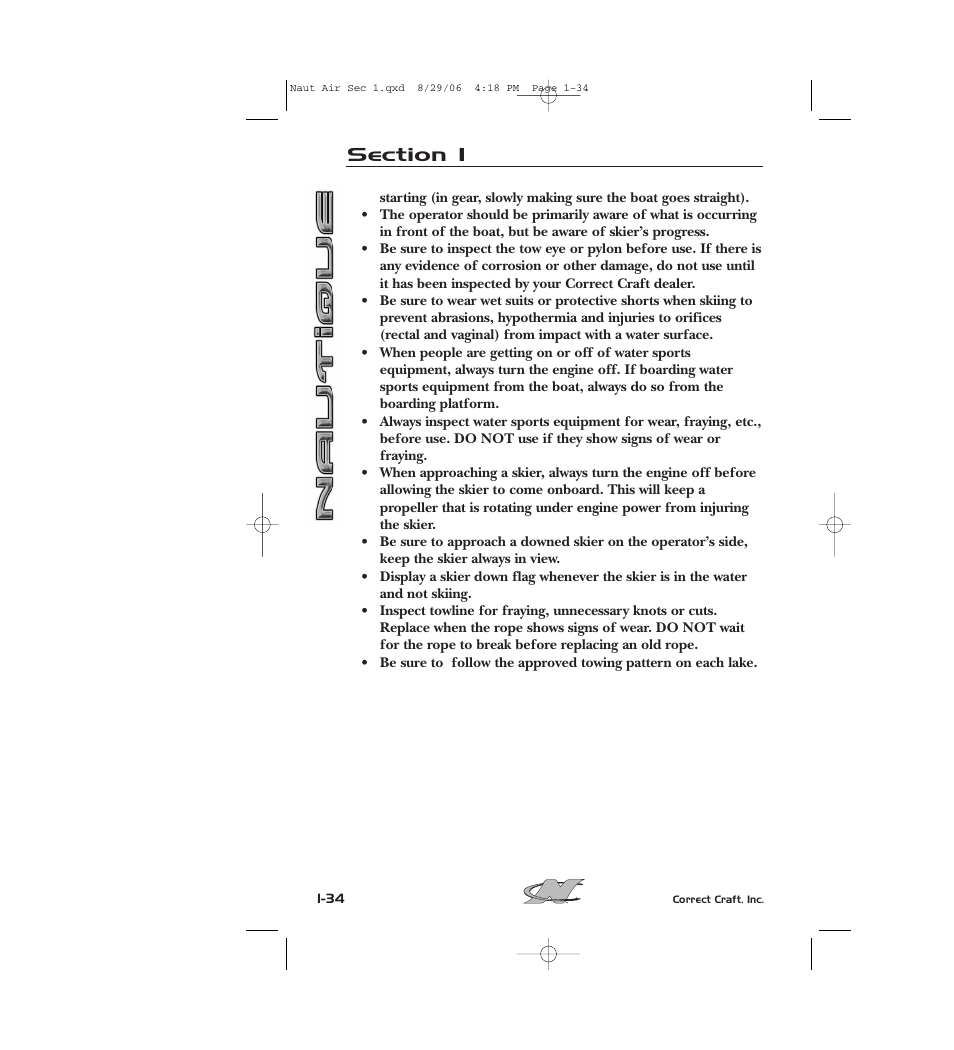 Nautique 220 User Manual | Page 45 / 198