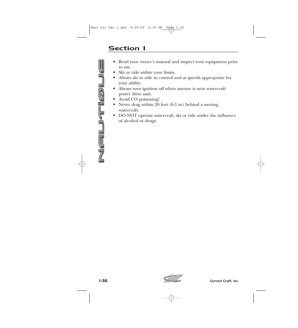 Nautique 220 User Manual | Page 47 / 198